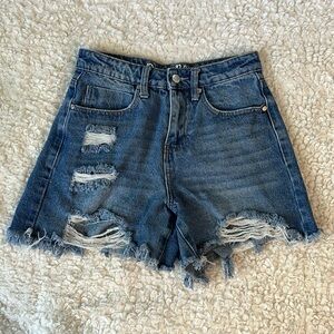 Organic Blue Jean Short